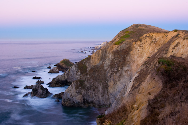 Point Reyes At Sunrise